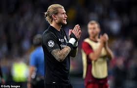Δείτε τον γοητευτικό loris karius στο νησί των ανέμων, στο βίντεο του mykonos live tv. Hertha Berlin Eye Move For Loris Karius As Liverpool Misfit Is Offered Potential Return To Germany Daily Mail Online