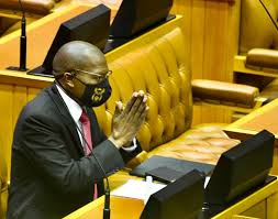 I didn't benefit from digital vibes contract. Digital Vibes Contract Wasteful Irregular Mkhize