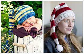 Here is the collection of free knitting patterns for christmas stockings i kind of liked. 6 Knit Christmas Stocking Cap Hat Free Knitting Patterns Knitting Pattern