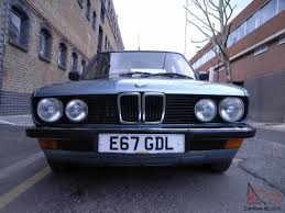 Bmw 318i e36 bmw 518i e34 bmw z3. 1987 Bmw 518i Blue E28 Lux