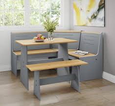 Better atmosphere,decorating ideas,dining room,interior design. Corner Kitchen Table In Benches For Sale Ebay