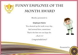 #rebeccaquinoa #i had to save this photo on my work computer to answer this #employee of the year #answered. Elegant And Funny Employee Of The Month Certificate Templates Free Printables Demplates