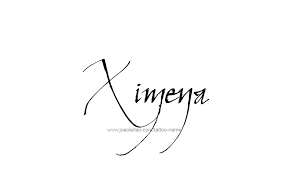 July 28, 2017october 3, 2013 by ania. Ximena Name Tattoo Designs Tatuajes De Nombres Tatuajes De Escritura Letras Para Pared