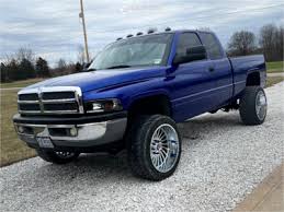 Image result for Patriot Blue 2000 Dodge Truck