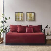 Choose a style that's right for your home, whether it's traditional, modern, rustic, or classic from brands including nautica, kohl's, wamsutta, greenland home, and hillsdale furniture. Rustic Daybed Covers Sets You Ll Love In 2021 Wayfair