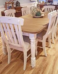 Table Creme Blanc Casse Dessus Bois Shabby Rustique Chic Rustic Bathroom Accessories Rustic Table Shabby Chic Table