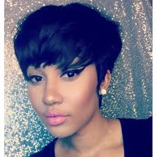 Loose wave 13x4 lace front human hair wigs pre plucked with baby hair brazilian. Amazon Com Hotkis Human Hair Short Wigs For Black Women Short Pixie Cut Wigs Human Hair Short Wigs With Neat Bangs Beauty Personal Care