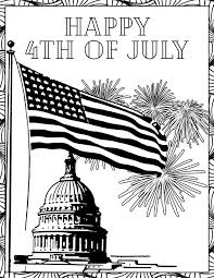 Find high quality independence day coloring page, all coloring page images can be downloaded for free for personal use only. 4th Of July Coloring Pages Independence Day Free Printable