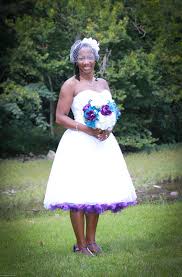 Just pick up your vintage wedding gowns for milanoo, which provide you with different styles, sizes and colors. Strapless A Line Wedding Dress With Purple Petticoat Purple Wedding Dress A Line Wedding Dress Wedding Dresses