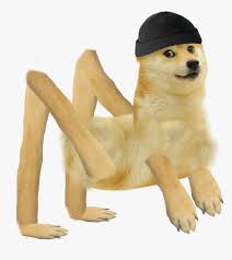 No you did not since they didn't exist till about a week ago. Doge Abomination Hd Png Download Transparent Png Image Pngitem
