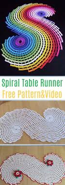This does not help me as the pattern has up to 90 rounds and with only 7. 17 Fun Crochet Table Runner Ideas With Free Patterns