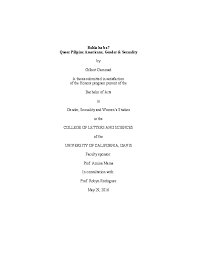The spectrum of orientation and gender expression as told by real, actual humans. Pdf Bakla Ka Ba Queer Pilipinx Americans Gender Sexuality Gilbert Gammad Academia Edu