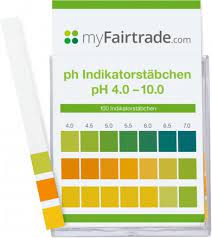 Ph Teststreifen Kaufen 100 Stk Myfairtrade