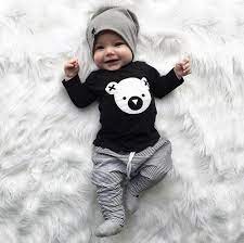 Angle Children Clothing Set Cartoon Koala T Shirt Tops Striped Pants Baby Boy Clothes Newborn Baby Boy Clothes Infant Buy Angle Children Clothing Set Cartoon Koala T Shirt Tops Striped Pants Baby Boy Clothes Baby