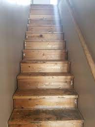 For stair cases open on the left or right side we. Engineered Wood On Stairs Contractor Talk Professional Construction And Remodeling Forum
