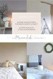Schlafzimmer Makeover Warme Wandfarbe Fur Mehr Behaglichkeit Toffee Farbtone Fur Die Wand Tipps Fuer Gute Streichergebnis Wandfarbe Inneneinrichtung Wand