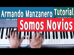 Armando manzanero canta la bellisima melodia somos novios de su propia inspiracion. Tutorial Piano Acordes Somos Novios Armando Manzanero By Juan Diego Arenas Youtube