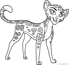 The lion guard kion and simba coloring pages. Lion Guard Coloring Pages Coloringall