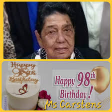 Happy 98th birthday to a remarkable leader