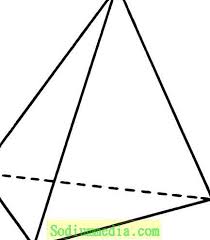 I triangoli prendono il nome di facce laterali. Volume Di Una Piramide Triangolare Formule E Un Esempio Di Risoluzione Di Un Problema Istruzione Secondaria E Scuole 2021