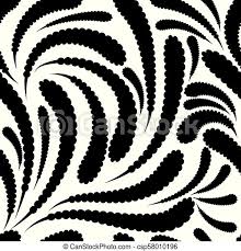 What kind of vector art has white flowers? Black And White Paisley Seamless Pattern Vector Paisley Seamless Pattern Floral Black And White Vintage Background With Canstock