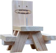 Wood will function as the. Amazon Com Picnic Table Squirrel Feeder Garden Outdoor