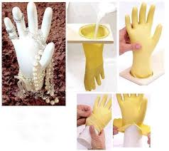 Schmuckhand Selbermachen Selfmade Over Blog Com Schmuckhalter Gips Hand Halte Durch