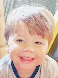 Llewyn Dunseth celebrating third birthday