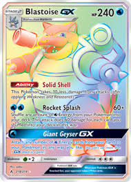 Blastoise builds tend to rely exclusively on shell smash for their damage output. Blastoise Gx Unbroken Bonds Tcg Card Database Pokemon Com