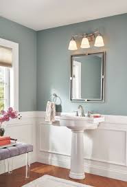 Soothing Green And White Bathroom In 2020 Bathroom Wall Colors Small Bathroom Paint Bathroom Colors