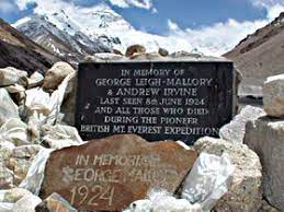 Everest News Everest Irvine Mount Everest