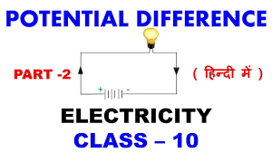 Potential difference is a quantity in physics related to the amount of energy that would be required to move an object from one place to another against various types of force. Potential Difference Class 10 In Hindi Youtube