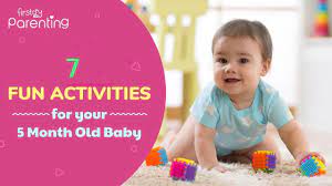 5 Month Old Baby Activities