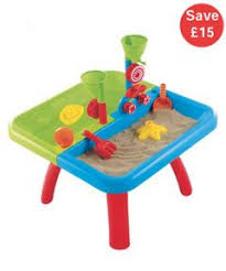 Christmas Toys For Toddlers 1 2 Years Mothercare Sand And Water Table Christmas Toys For Toddlers Early Learning Centre