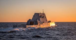 Zumwalt-Class Upgrade: Navy Adds Fuel Capacity for Pacific Hypersonic Patrols