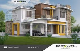 As per the aspect of the designer, the design is estimated to be constructed in a contemporary style which includes all the works of the home and none of any works will be remained yet to be finished. 2700 Sq Ft 5bhk Two Story Contemporary Home Plan Indian House Plans Contemporary House Plans Contemporary House