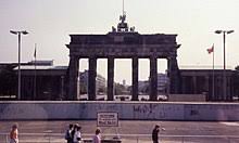 Seit dem mauerfall im herbst 1989 ist es aber vor allem eines: Brandenburger Tor Wikipedia