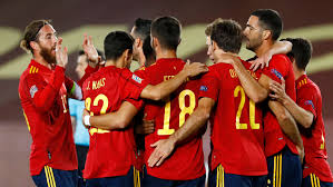 Switzerland won 1 direct matches. Spain Vs Switzerland Spain Make The Most Of Swiss Gift Uefa Nations League