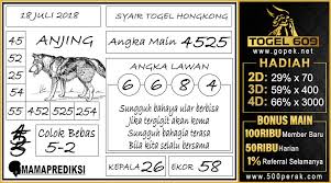 Oleh karena itu banyak yang mencari dan ingin bermain di pasaran hongkongpools. Prediksi Jitu Togel Hongkong 18 Juli 2018 Mamaprediksi Com Flickr