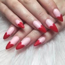 Black + red + white nails. 31 Valentine S Day Nail Ideas To Try In 2021 Allure
