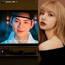 BLACKPINK's LISA sang 'No Diggity' with her 'White Lotus' costar Tayme  Thapthimthong in a cute video.
