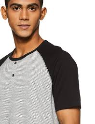 Buy BUFFALO by FBB Men's Striped Regular Fit T-Shirt  (1000849083_Offwhite_XX-Large) at Amazon.in