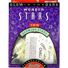 Glow in the Dark Wonder Stars (125), Sova Enterprises
