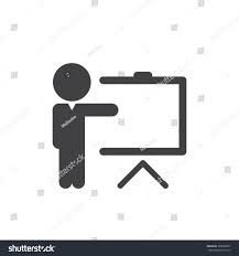 Business Training Icon Business Training Icon Train