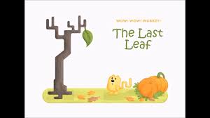 Facebook gives people the power to share and makes the. Wow Wow Wubbzy The Last Leaf Video Dailymotion