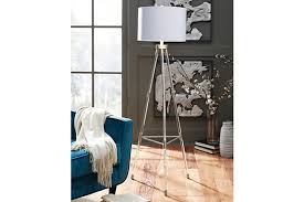 66.5'' h x 24'' w x 24'' d. Idalia Floor Lamp Ashley Furniture Homestore