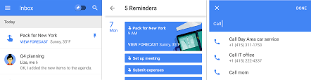 The calendar app displays appointments from each of your google accounts that are synchronized with your android device. You Can Now Add To Dos To Google S Calendar App Using A New Reminders Feature And 3d Touch