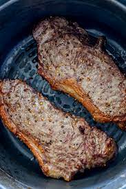 Now set the temperatures and time. The Best Air Fryer Steaks Sweet Cs Designs
