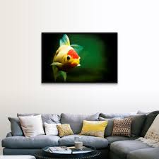 I can assure you that those images were taken when the tanks were at their best, and they do especially with messy fish like goldfish that produce a lot of wastes, a good filter. Shop Wanda The Goldfish Swims Happily In Her Tank Say A Wish And She Ll Make It T Black Float Frame Canvas Art Overstock 25517582