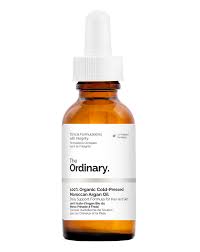 It's 100% organic oil, and is great to use all over its only ingredient is 100% pure argan kernel oil. The Ordinary 100 Organic Cold Pressed Moroccan Argan Oil Cult Beauty